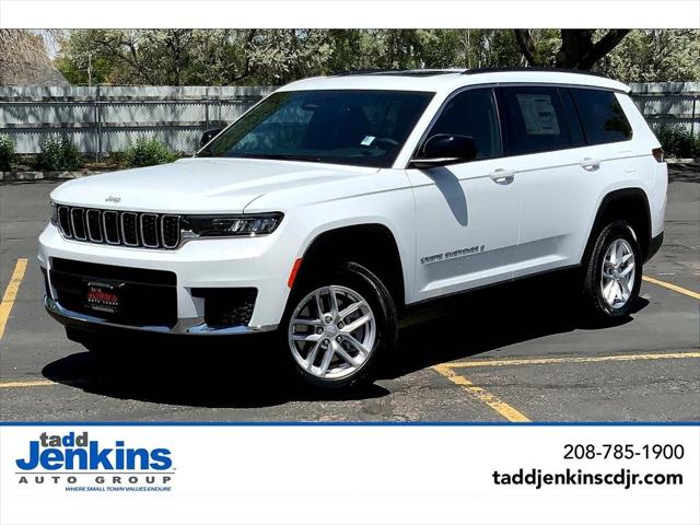 2025 Jeep Grand Cherokee GRAND CHEROKEE L LAREDO X 4X4