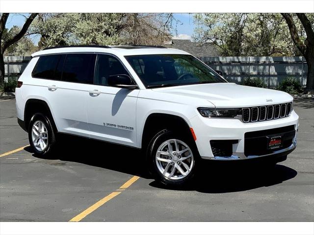 2025 Jeep Grand Cherokee GRAND CHEROKEE L LAREDO X 4X4