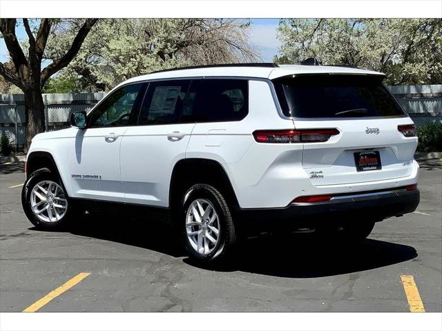 2025 Jeep Grand Cherokee GRAND CHEROKEE L LAREDO X 4X4