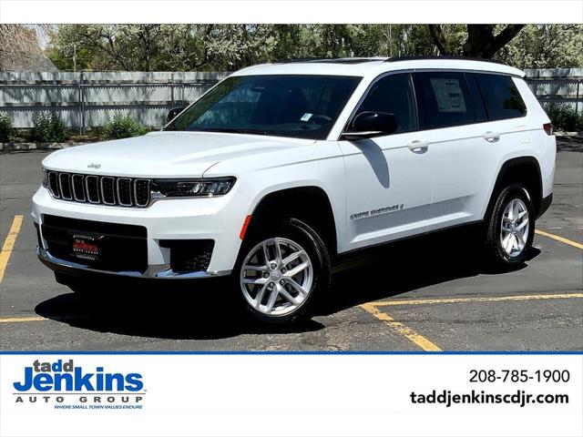 2025 Jeep Grand Cherokee GRAND CHEROKEE L LAREDO X 4X4