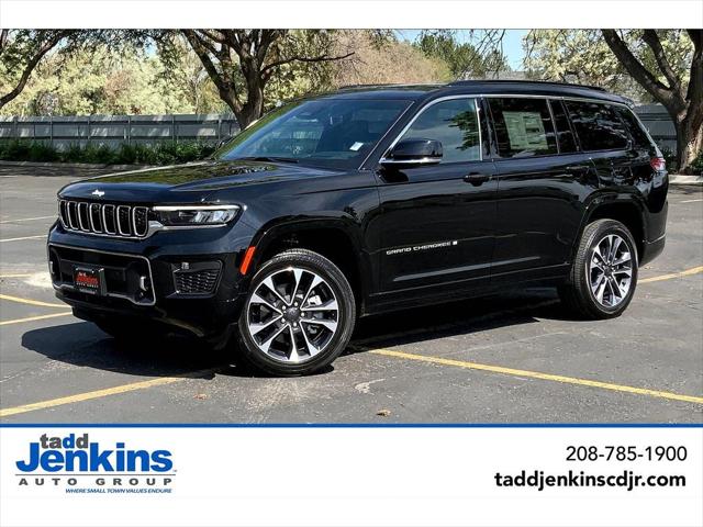 2025 Jeep Grand Cherokee GRAND CHEROKEE L OVERLAND 4X4 2025 Jeep Grand Cherokee GRAND CHEROKEE L OVERLAND 4X4