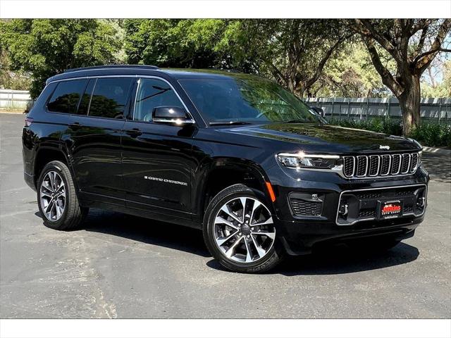 2025 Jeep Grand Cherokee GRAND CHEROKEE L OVERLAND 4X4 2025 Jeep Grand Cherokee GRAND CHEROKEE L OVERLAND 4X4