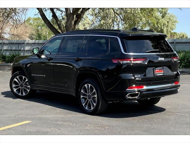 2025 Jeep Grand Cherokee GRAND CHEROKEE L OVERLAND 4X4 2025 Jeep Grand Cherokee GRAND CHEROKEE L OVERLAND 4X4