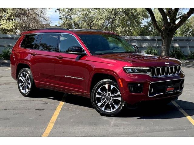 2025 Jeep Grand Cherokee GRAND CHEROKEE L OVERLAND 4X4
