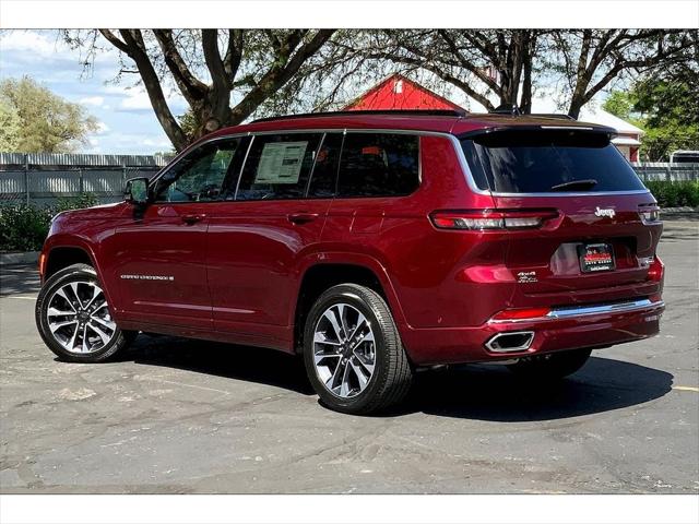 2025 Jeep Grand Cherokee GRAND CHEROKEE L OVERLAND 4X4