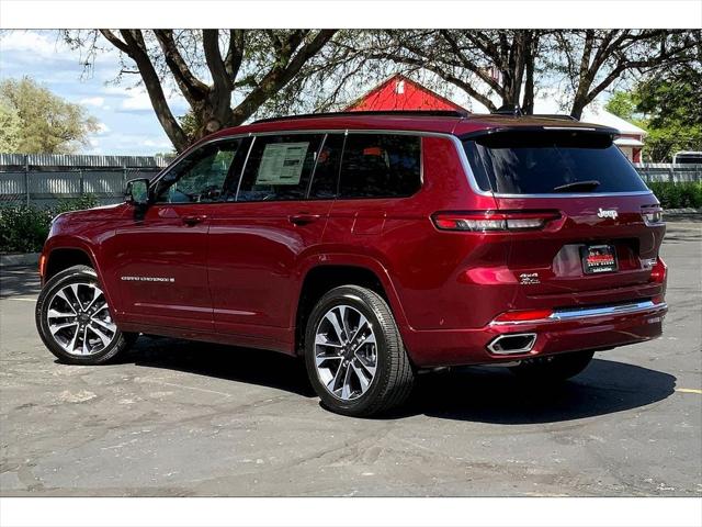 2025 Jeep Grand Cherokee GRAND CHEROKEE L OVERLAND 4X4