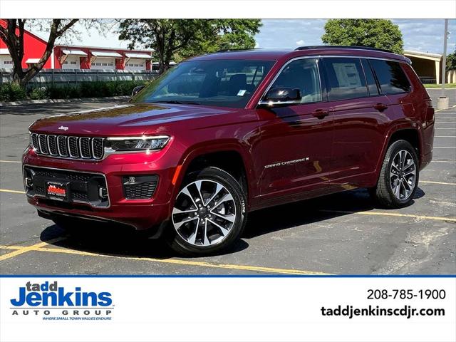 2025 Jeep Grand Cherokee GRAND CHEROKEE L OVERLAND 4X4 2025 Jeep Grand Cherokee GRAND CHEROKEE L OVERLAND 4X4