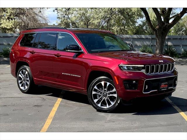 2025 Jeep Grand Cherokee GRAND CHEROKEE L OVERLAND 4X4 2025 Jeep Grand Cherokee GRAND CHEROKEE L OVERLAND 4X4