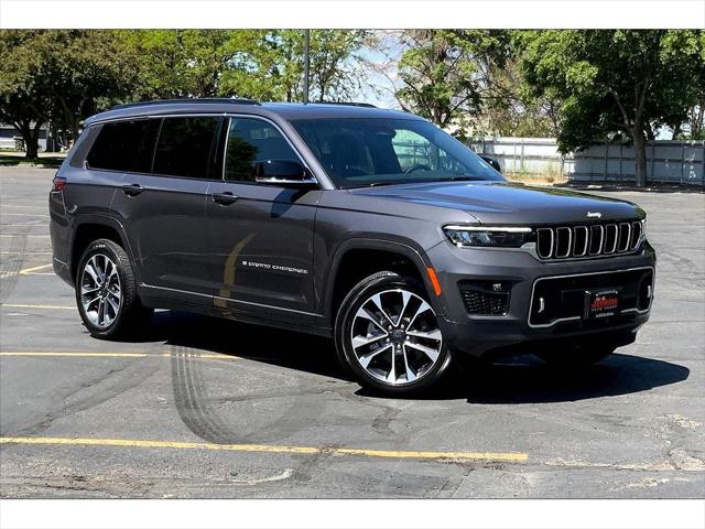 2025 Jeep Grand Cherokee GRAND CHEROKEE L OVERLAND 4X4 2025 Jeep Grand Cherokee GRAND CHEROKEE L OVERLAND 4X4