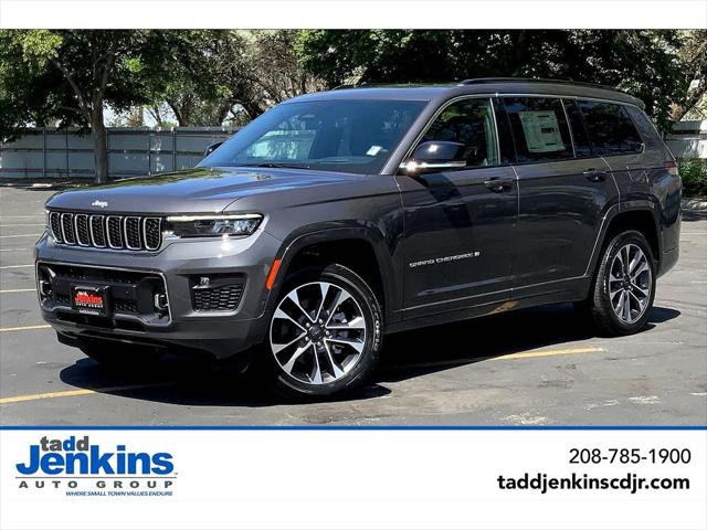 2025 Jeep Grand Cherokee GRAND CHEROKEE L OVERLAND 4X4