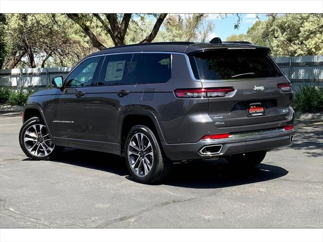 2025 Jeep Grand Cherokee GRAND CHEROKEE L OVERLAND 4X4