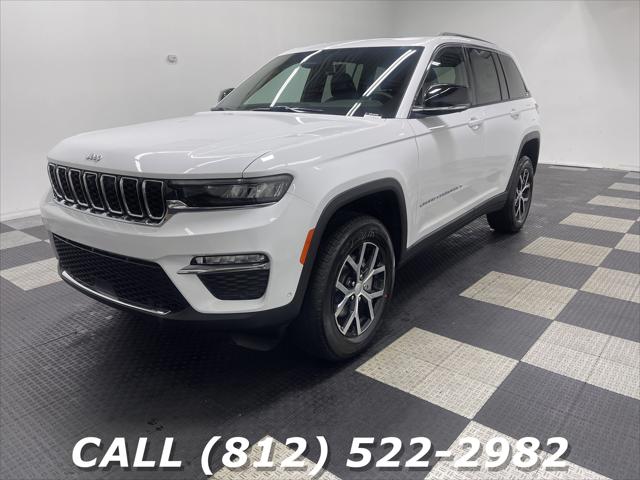 2025 Jeep Grand Cherokee GRAND CHEROKEE LIMITED 4X4