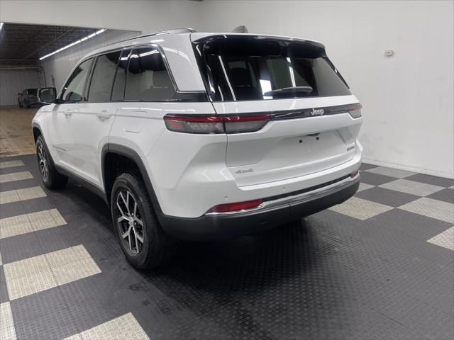 2025 Jeep Grand Cherokee GRAND CHEROKEE LIMITED 4X4