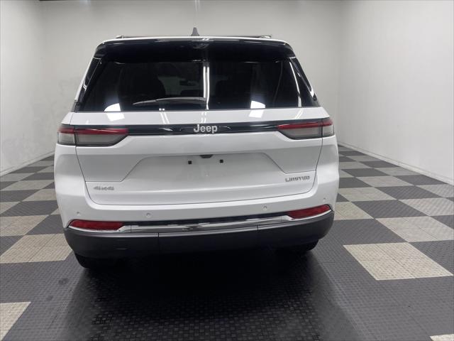 2025 Jeep Grand Cherokee GRAND CHEROKEE LIMITED 4X4