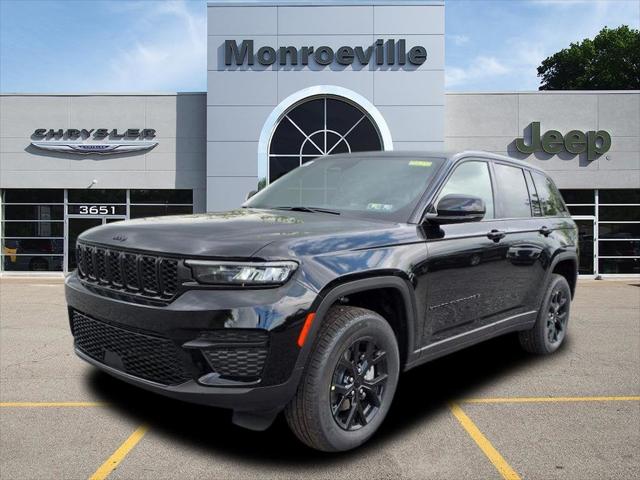 2025 Jeep Grand Cherokee GRAND CHEROKEE ALTITUDE X 4X4