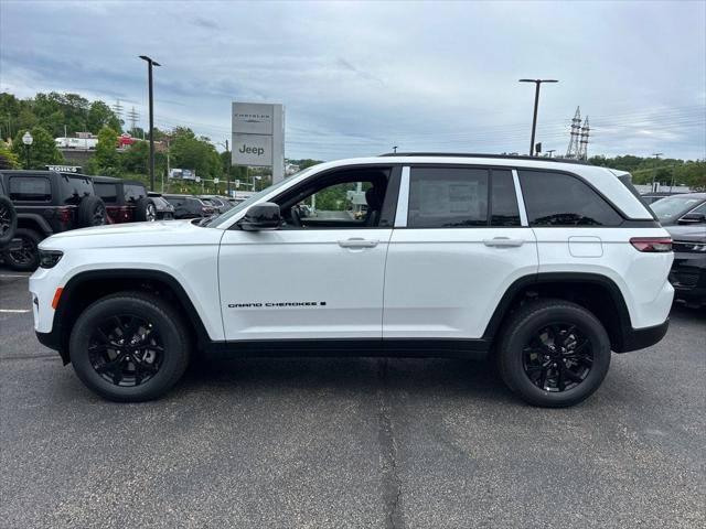 2025 Jeep Grand Cherokee GRAND CHEROKEE ALTITUDE X 4X4