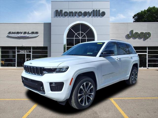2025 Jeep Grand Cherokee GRAND CHEROKEE OVERLAND 4X4