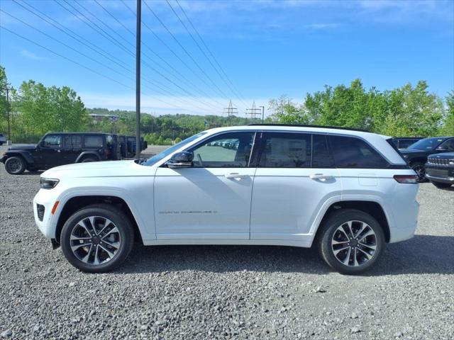 2025 Jeep Grand Cherokee GRAND CHEROKEE OVERLAND 4X4