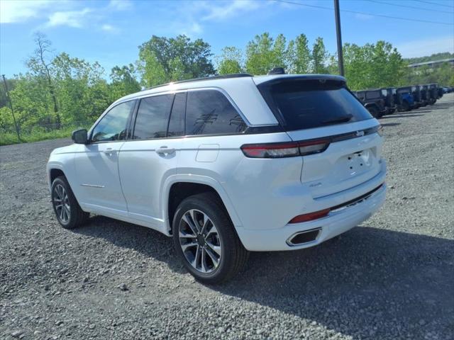 2025 Jeep Grand Cherokee GRAND CHEROKEE OVERLAND 4X4