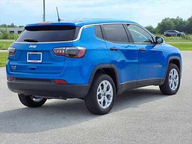 2025 Jeep Compass COMPASS SPORT 4X4