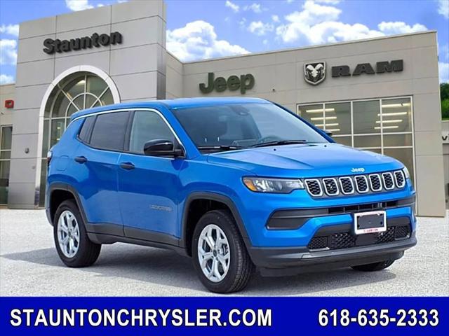 2025 Jeep Compass COMPASS SPORT 4X4