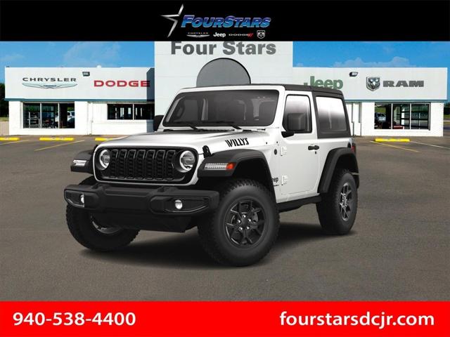 2025 Jeep Wrangler WRANGLER 2-DOOR WILLYS