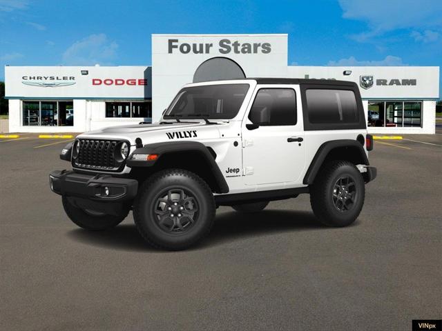 2025 Jeep Wrangler WRANGLER 2-DOOR WILLYS
