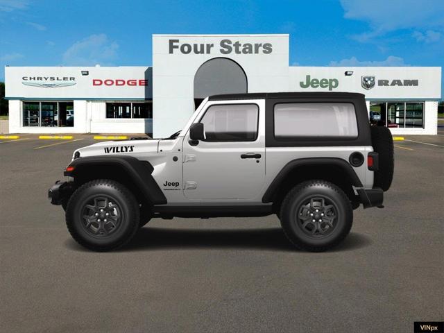 2025 Jeep Wrangler WRANGLER 2-DOOR WILLYS