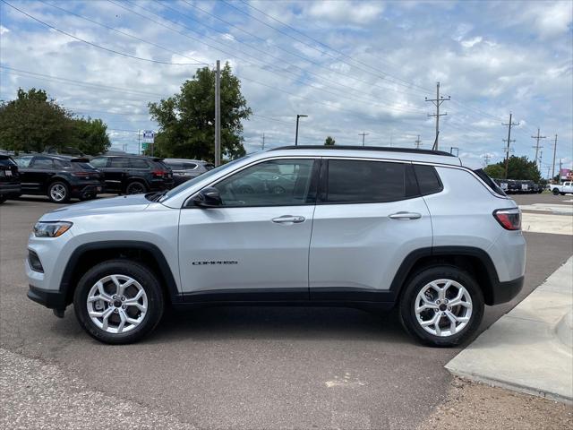 2025 Jeep Compass COMPASS LATITUDE 4X4 2025 Jeep Compass COMPASS LATITUDE 4X4