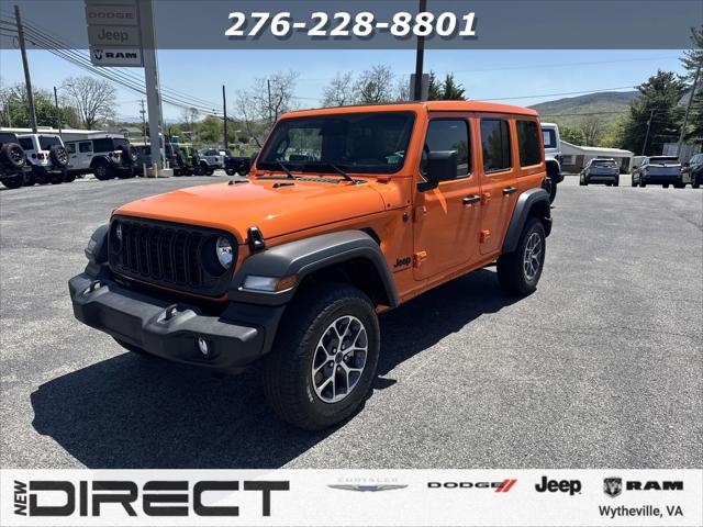 2025 Jeep Wrangler WRANGLER 4-DOOR SPORT S