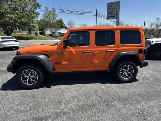 2025 Jeep Wrangler WRANGLER 4-DOOR SPORT S