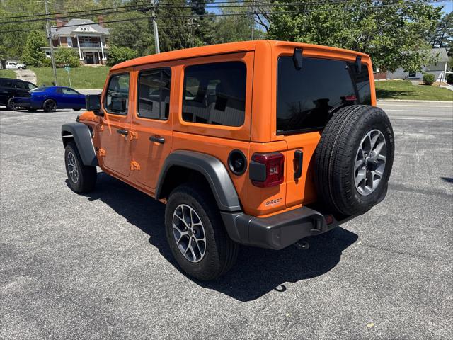 2025 Jeep Wrangler WRANGLER 4-DOOR SPORT S
