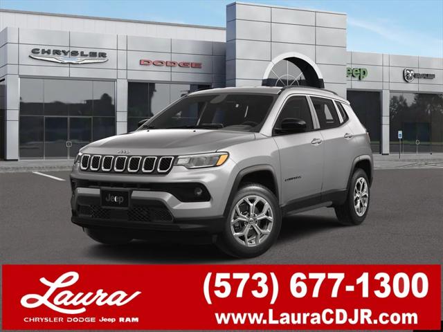 2025 Jeep Compass COMPASS LATITUDE 4X4