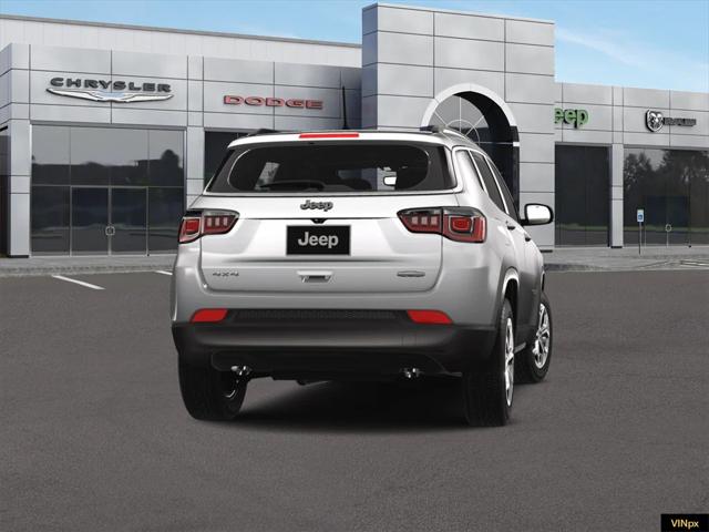 2025 Jeep Compass COMPASS LATITUDE 4X4
