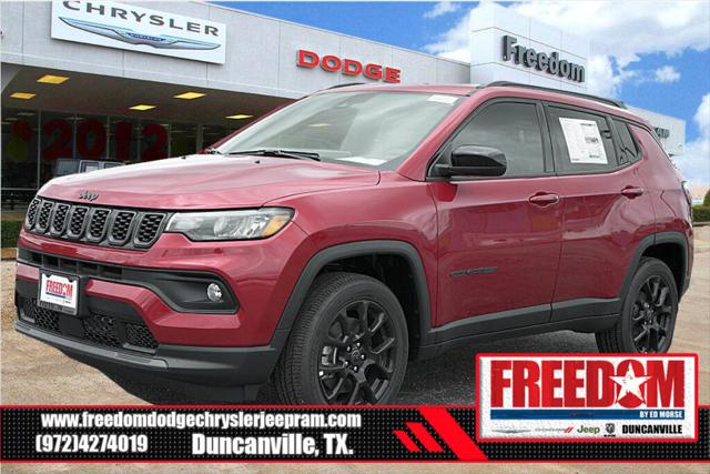 2025 Jeep Compass COMPASS LATITUDE 4X4