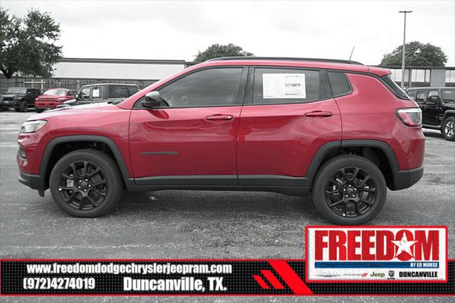 2025 Jeep Compass COMPASS LATITUDE 4X4