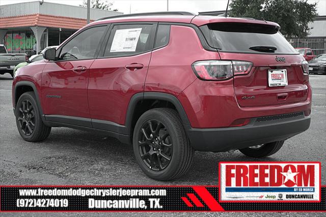 2025 Jeep Compass COMPASS LATITUDE 4X4