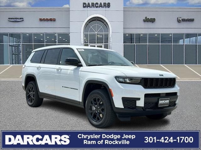2025 Jeep Grand Cherokee GRAND CHEROKEE L ALTITUDE X 4X4
