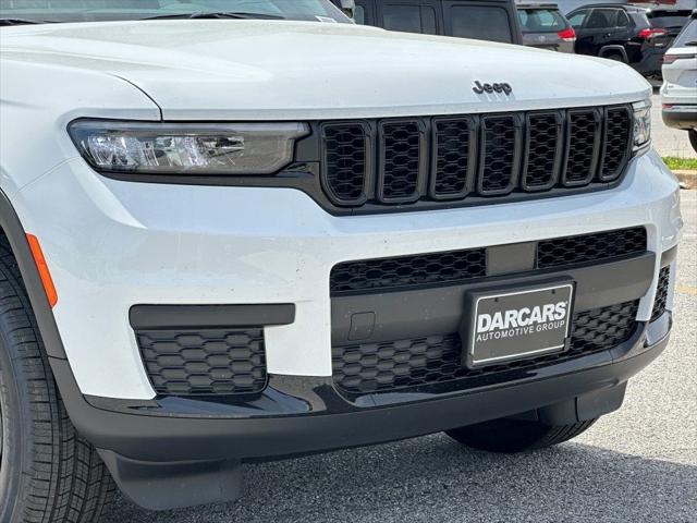 2025 Jeep Grand Cherokee GRAND CHEROKEE L ALTITUDE X 4X4