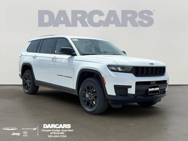 2025 Jeep Grand Cherokee GRAND CHEROKEE L ALTITUDE X 4X4