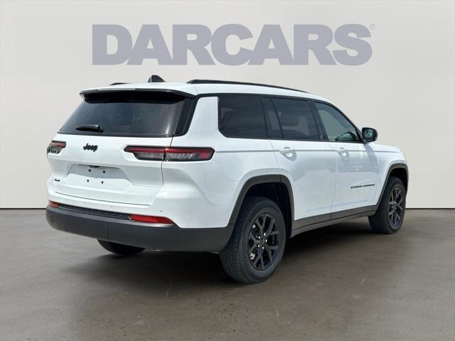 2025 Jeep Grand Cherokee GRAND CHEROKEE L ALTITUDE X 4X4
