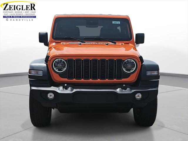 2025 Jeep Wrangler WRANGLER 4-DOOR SPORT S