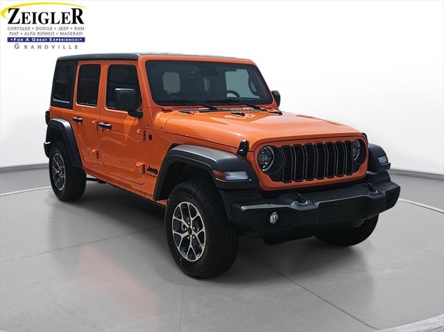 2025 Jeep Wrangler WRANGLER 4-DOOR SPORT S