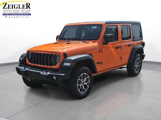2025 Jeep Wrangler WRANGLER 4-DOOR SPORT S