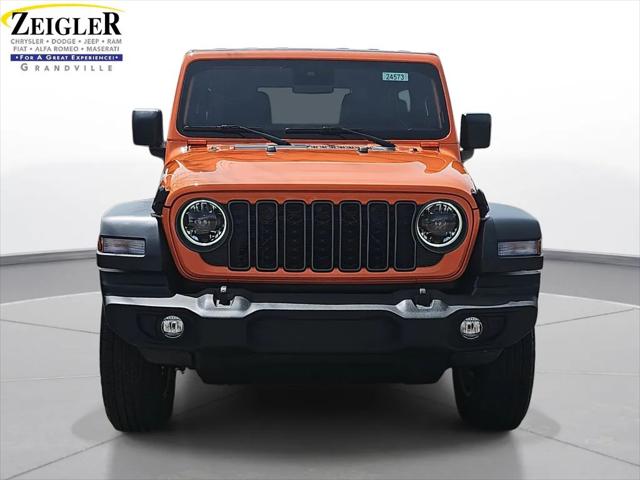 2025 Jeep Wrangler WRANGLER 4-DOOR SPORT S
