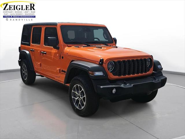 2025 Jeep Wrangler WRANGLER 4-DOOR SPORT S