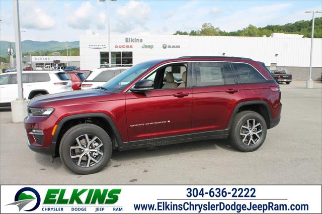 2025 Jeep Grand Cherokee GRAND CHEROKEE LIMITED 4X4