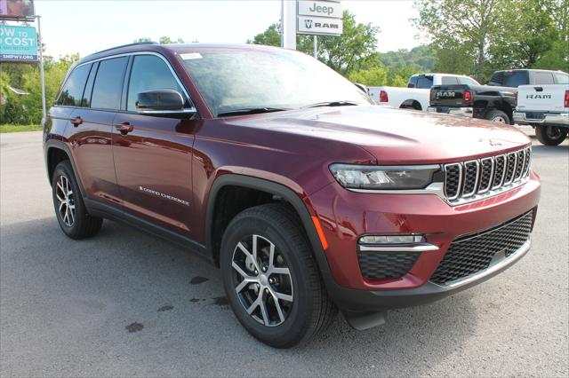 2025 Jeep Grand Cherokee GRAND CHEROKEE LIMITED 4X4