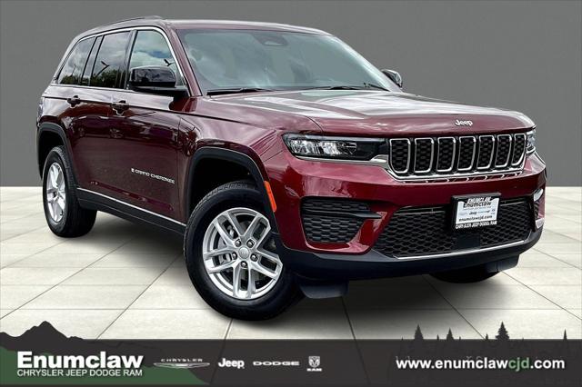 2025 Jeep Grand Cherokee GRAND CHEROKEE LAREDO X 4X4