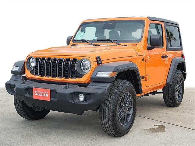 2025 Jeep Wrangler WRANGLER 2-DOOR SPORT S